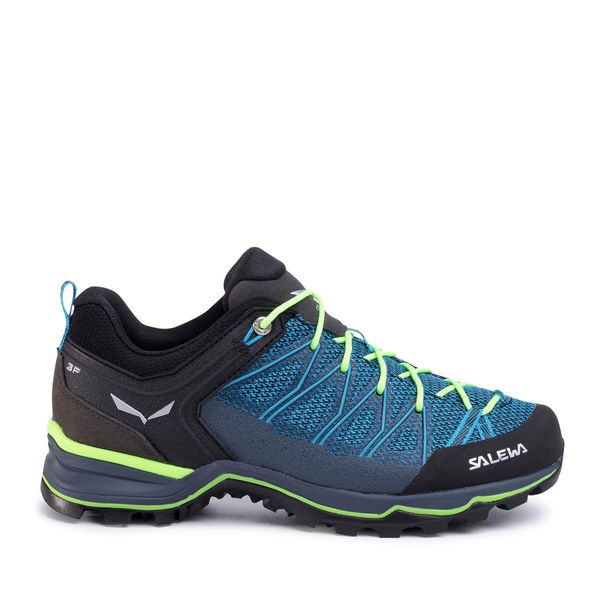 Salewa Trekking čevlji Salewa Ms Mtn Trainer Lite 61363-8744 Malta/Fluo Green