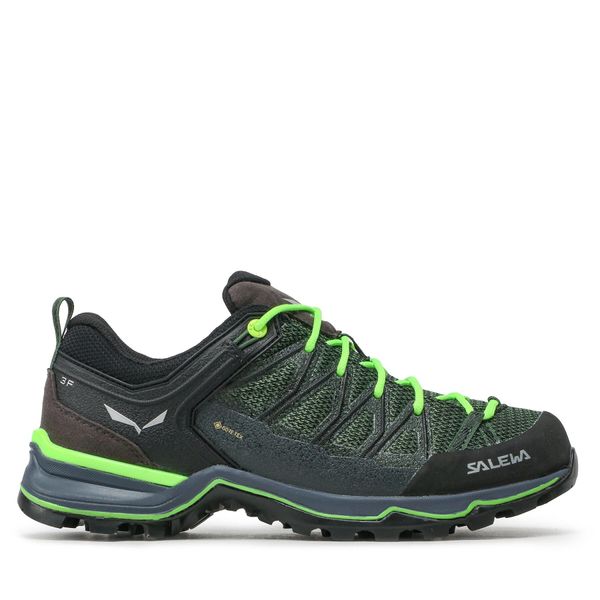 Salewa Trekking čevlji Salewa Ms Mtn Trainer Lite Gtx GORE-TEX 61361-5945 Zelena