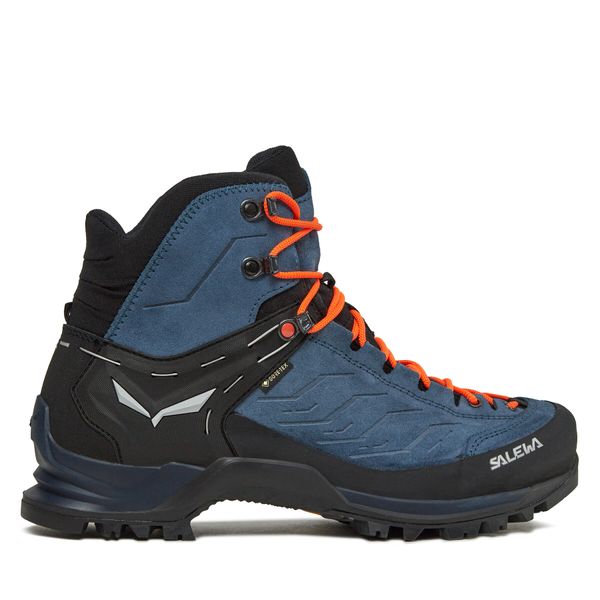 Salewa Trekking čevlji Salewa Ms Mtn Trainer Mid Gtx GORE-TEX 63458-8669 Mornarsko modra