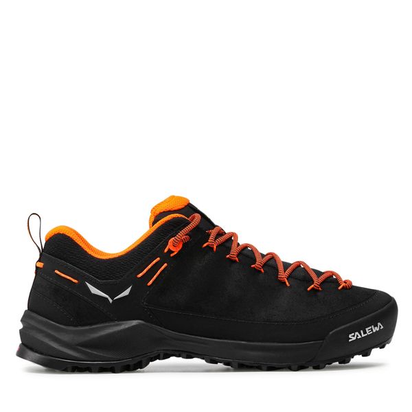 Salewa Trekking čevlji Salewa Ms Wildfire Leather 61395 0938 Black/Fluo Orange