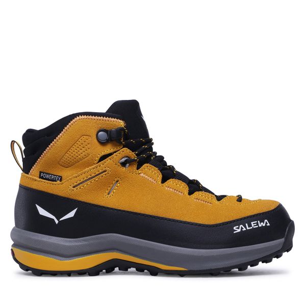 Salewa Trekking čevlji Salewa Mtn Trainer 2 Mid Ptx K 64011-2191 Rumena