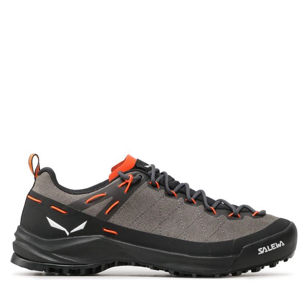 Salewa Trekking čevlji Salewa Wildfire Canvas M 61406-7953 Siva