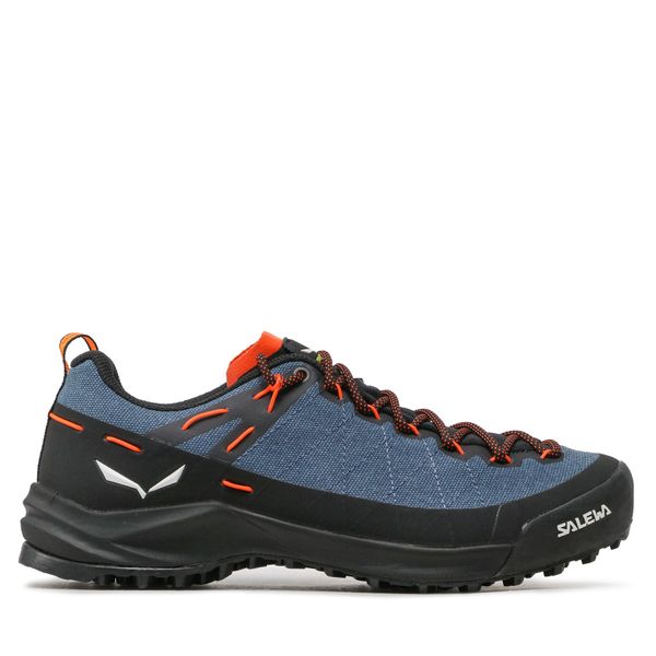 Salewa Trekking čevlji Salewa Wildfire Canvas M 61406 Mornarsko modra