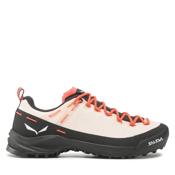 Salewa Trekking čevlji Salewa Wildfire Canvas W 61407-7265 Bež