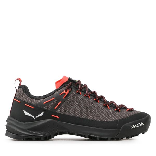 Salewa Trekking čevlji Salewa Wildfire Canvas W 61407 Črna