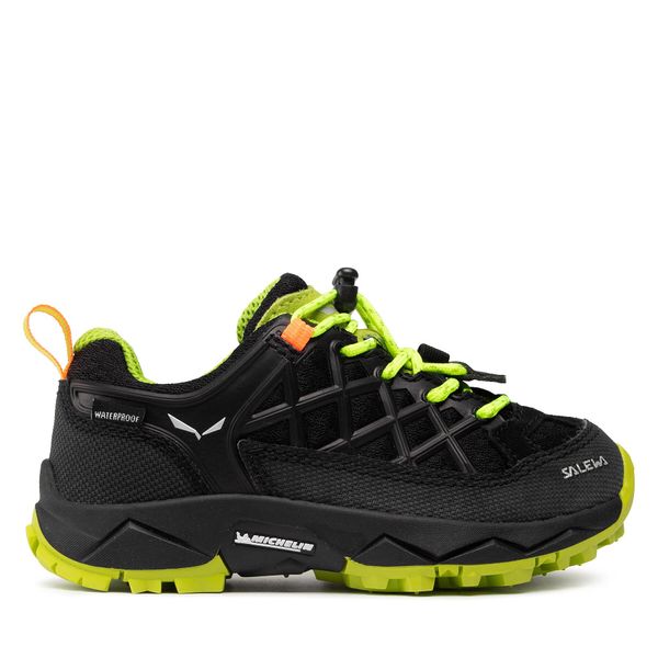 Salewa Trekking čevlji Salewa Wildfire Wp 64009-0986 Črna