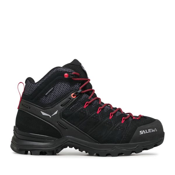 Salewa Trekking čevlji Salewa Ws Alp Mate Mid Wp 61385-0998 Črna