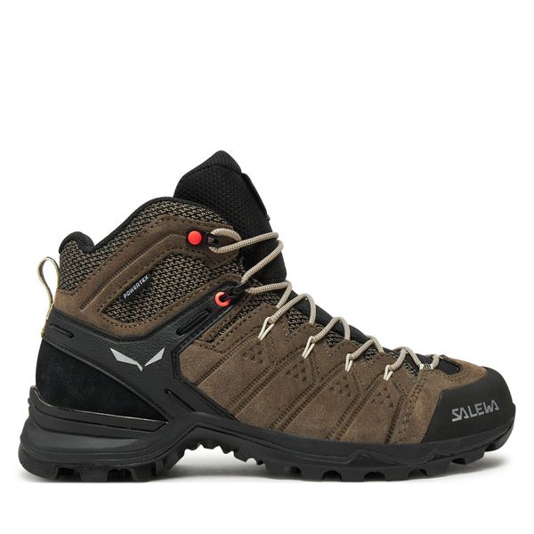 Salewa Trekking čevlji Salewa Ws Alp Mate Mid Wp 61385-5085 Rjava