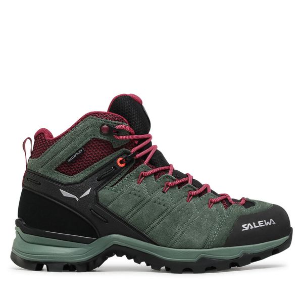 Salewa Trekking čevlji Salewa Ws Alp Mate Mid Wp 61385-5085 Zelena