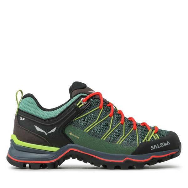 Salewa Trekking čevlji Salewa Ws Mtn Trainer Lite Gtx GORE-TEX 61362 Zelena