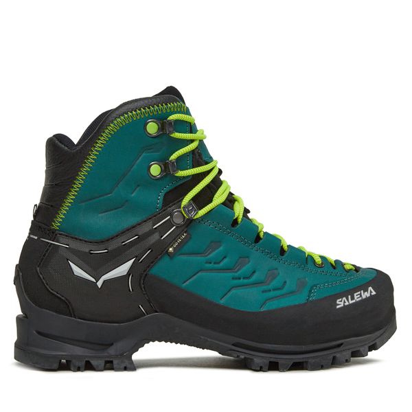 Salewa Trekking čevlji Salewa Ws Rapace Gtx GORE-TEX 61333-8630 Zelena