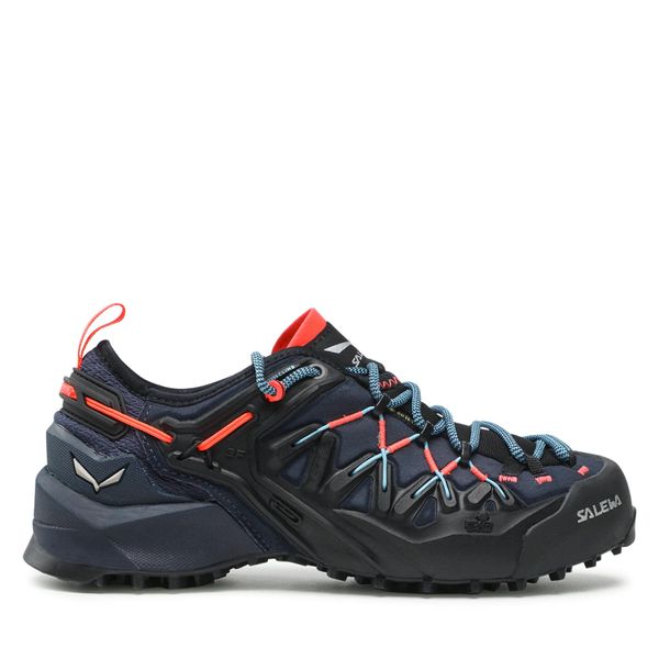 Salewa Trekking čevlji Salewa Ws Wildfire Edge Gtx GORE-TEX 61376-3965 Mornarsko modra