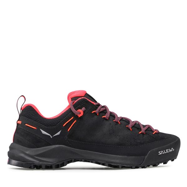 Salewa Trekking čevlji Salewa Ws Wildfire Leather 61396-0936 Črna