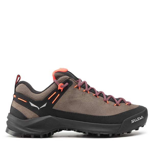 Salewa Trekking čevlji Salewa Ws Wildfire Leather 61396-7953 Rjava