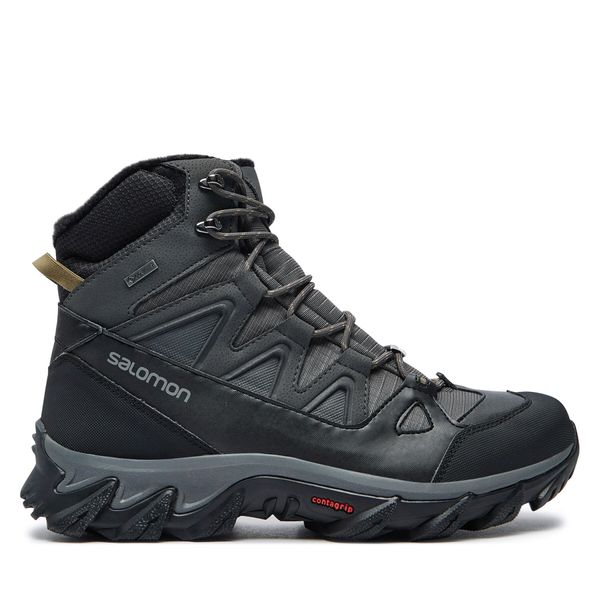 Salomon Trekking čevlji Salomon Breccia 2 Gore-Tex L41255800 Siva