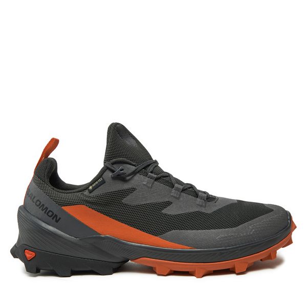 Salomon Trekking čevlji Salomon Cross Over 2 Gore-Tex L47265000 Siva