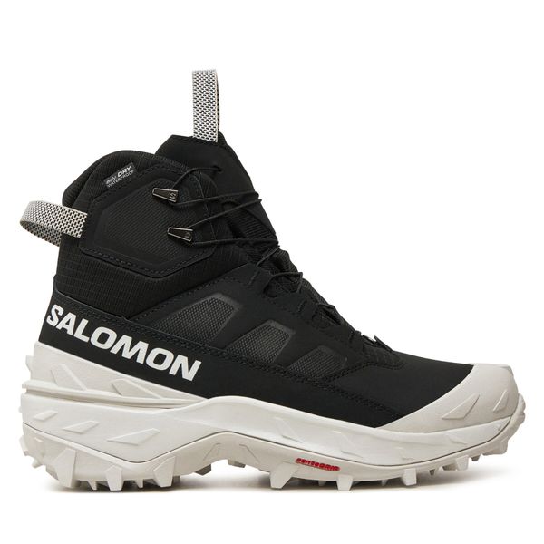 Salomon Trekking čevlji Salomon Crosstrak Powder Waterproof L47569700 Črna