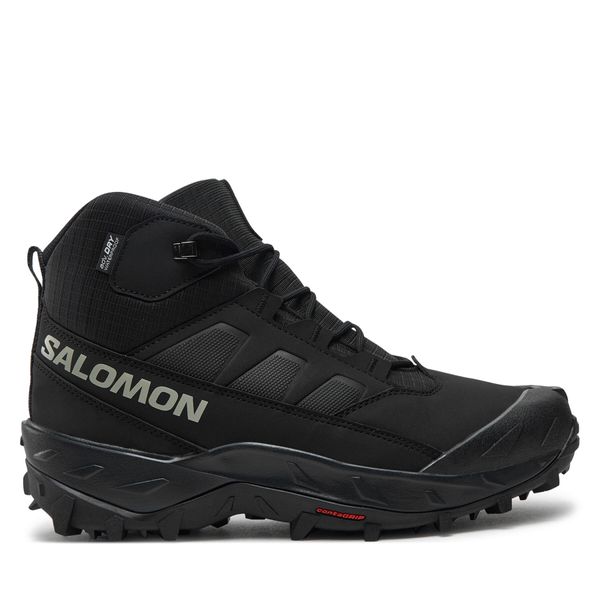 Salomon Trekking čevlji Salomon Crosstrak Waterproof L47570200 Črna