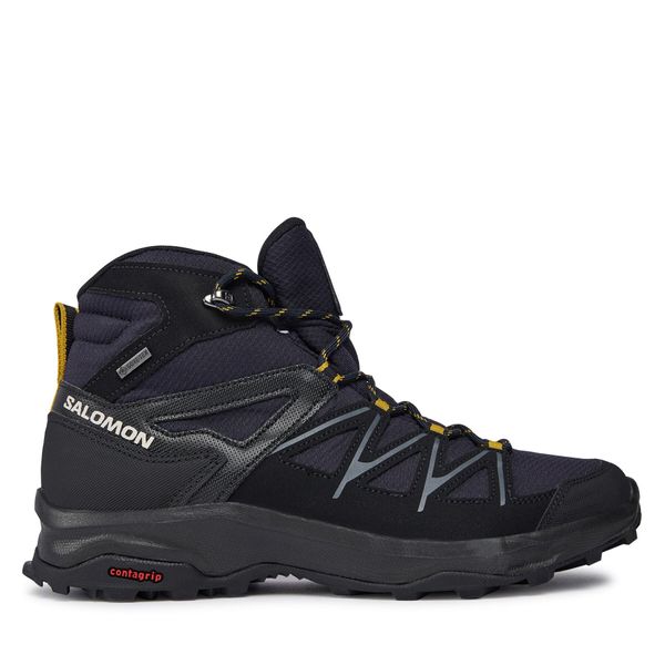 Salomon Trekking čevlji Salomon Daintree Mid Gtx GORE-TEX L41678400 Mornarsko modra