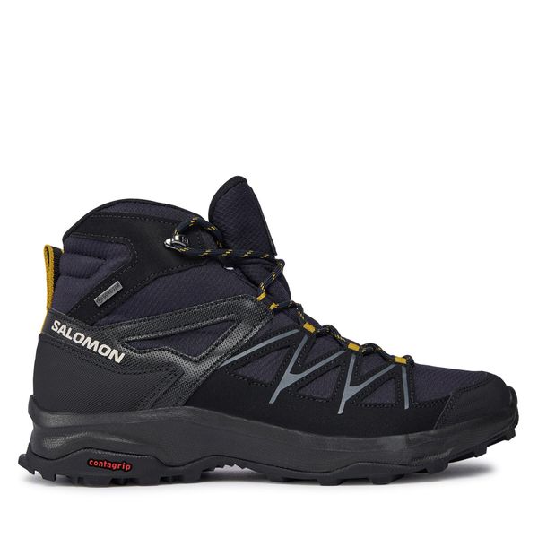 Salomon Trekking čevlji Salomon Daintree Mid Gtx GORE-TEX L41678400 Nisk/Black/Antique