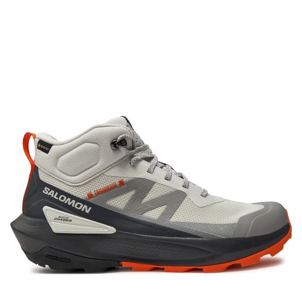 Salomon Trekking čevlji Salomon Elixir Activ Mid Gore-Tex L47456700 Siva