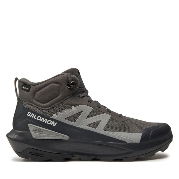 Salomon Trekking čevlji Salomon Elixir Activ Mid Gore-Tex L47456800 Siva