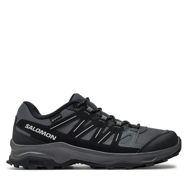 Salomon Trekking čevlji Salomon Grivola Gore-Tex L47605900 Siva