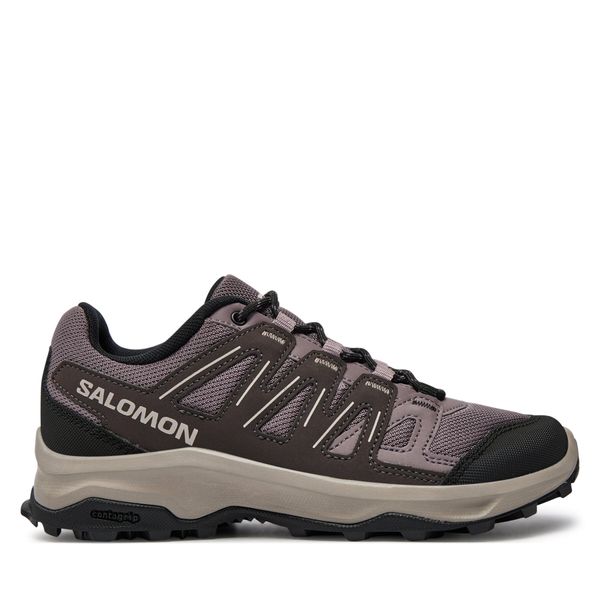 Salomon Trekking čevlji Salomon Grivola L47605700 Vijolična