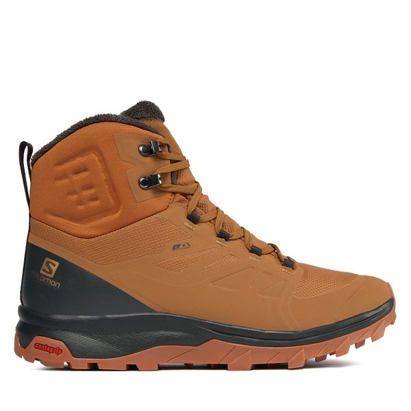 Salomon Trekking čevlji Salomon Outblast Thinsulate™ Climasalomon™ Waterproof L47382500 Rjava