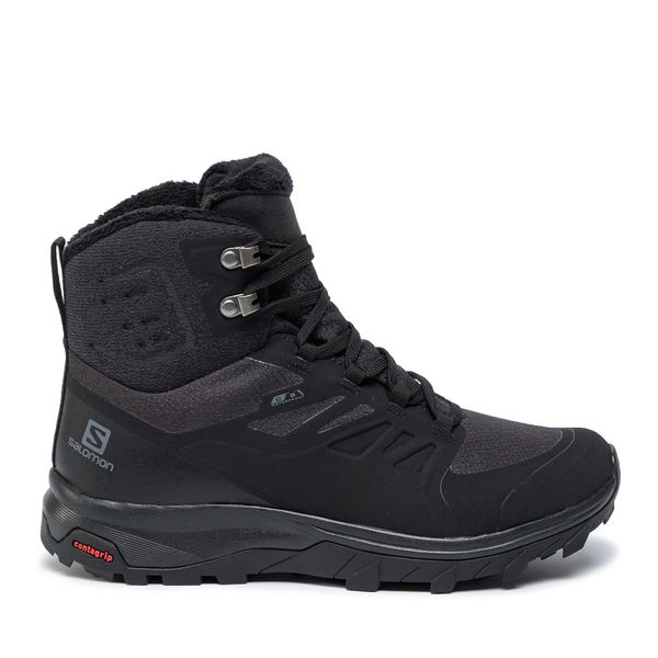 Salomon Trekking čevlji Salomon Outblast Ts Cswp W 407950 21 V0 Črna