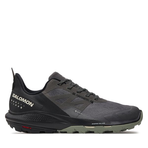 Salomon Trekking čevlji Salomon Outpulse Gtx GORE-TEX 415878 26 V0 Siva