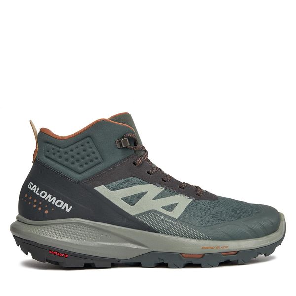 Salomon Trekking čevlji Salomon Outpulse Mid GORE-TEX L47297600 Zelena