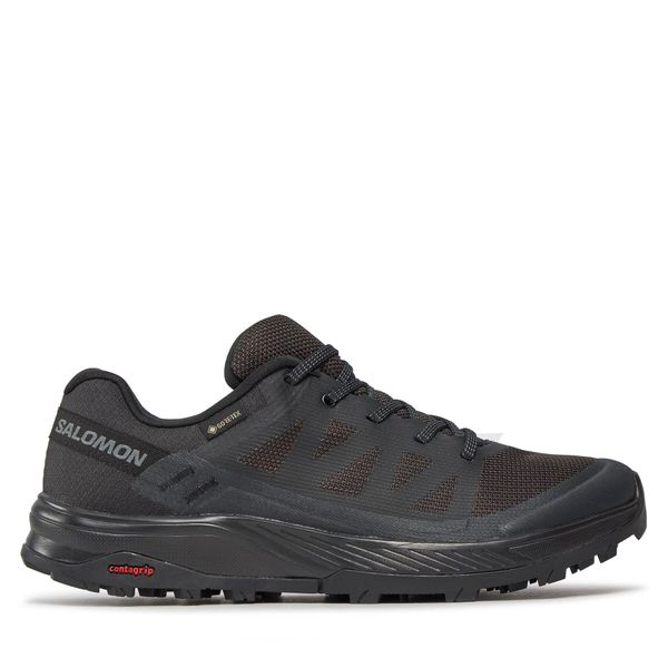 Salomon Trekking čevlji Salomon Outrise Gtx L47141800 Črna