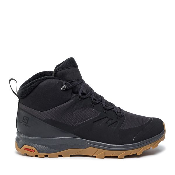 Salomon Trekking čevlji Salomon Outsnap Cswp 409220 28 V0 Črna