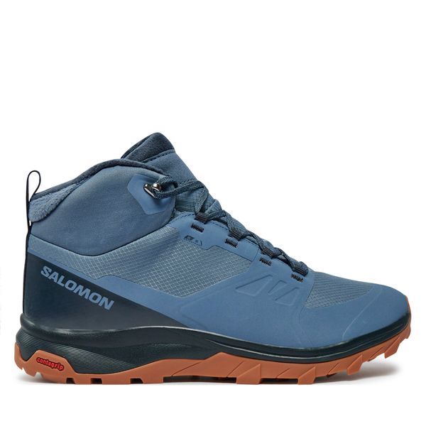 Salomon Trekking čevlji Salomon Outsnap Cswp L47289800 Modra