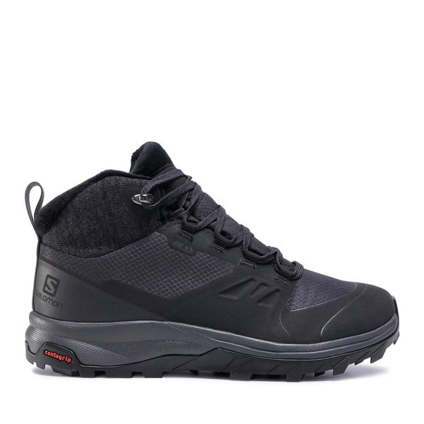 Salomon Trekking čevlji Salomon Outsnap Cswp W 411101 20 V0 Črna