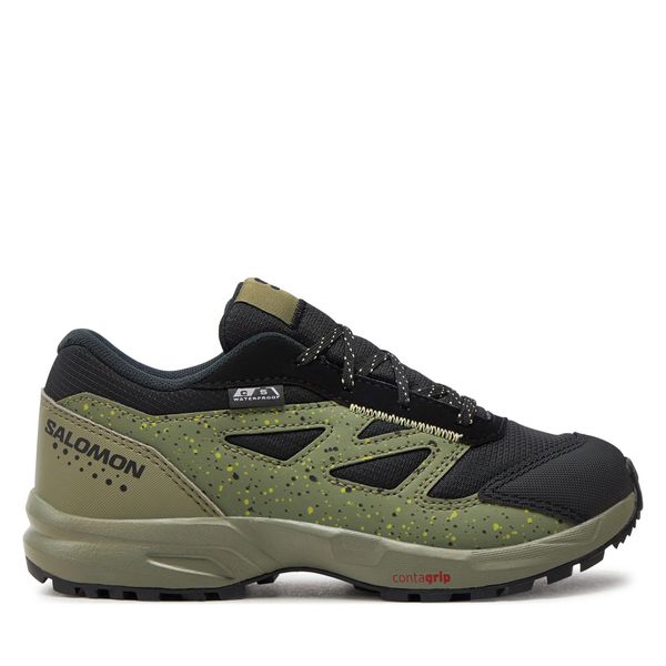 Salomon Trekking čevlji Salomon Outway Climasalomon™ Waterproof L47282700 Zelena