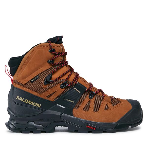 Salomon Trekking čevlji Salomon Quest 4 GORE-TEX L47156400 Črna