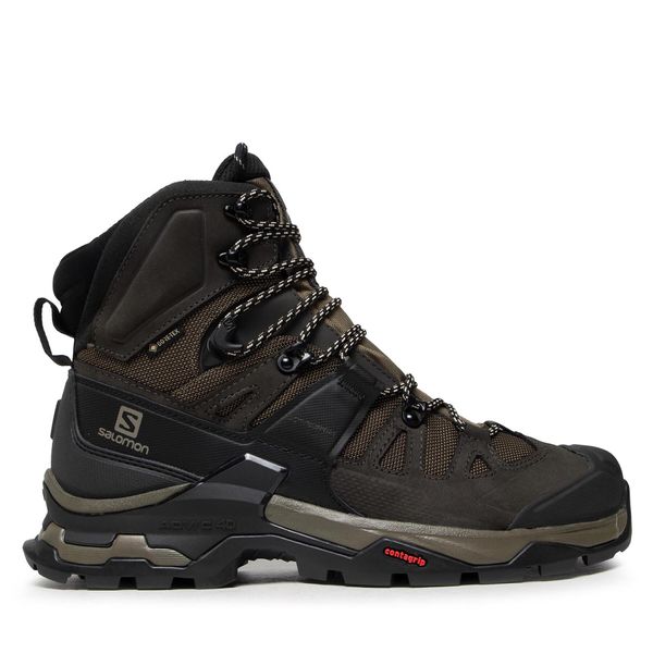 Salomon Trekking čevlji Salomon Quest 4 Gtx GORE-TEX 412925 27 V0 Zelena