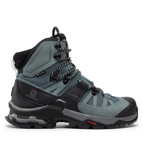 Salomon Trekking čevlji Salomon Quest 4 Gtx W GORE-TEX 413870 Modra