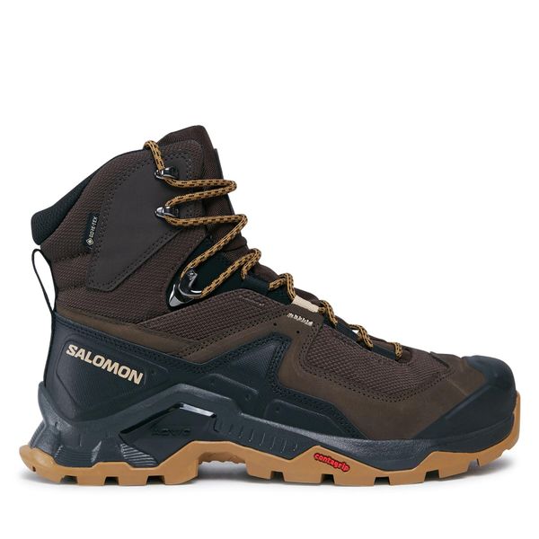 Salomon Trekking čevlji Salomon Quest Element GORE-TEX L47216100 Rjava