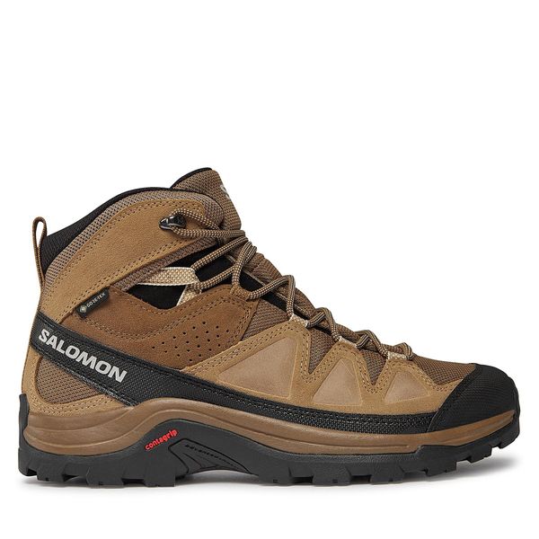 Salomon Trekking čevlji Salomon Quest Rove GORE-TEX L47181400 Rjava