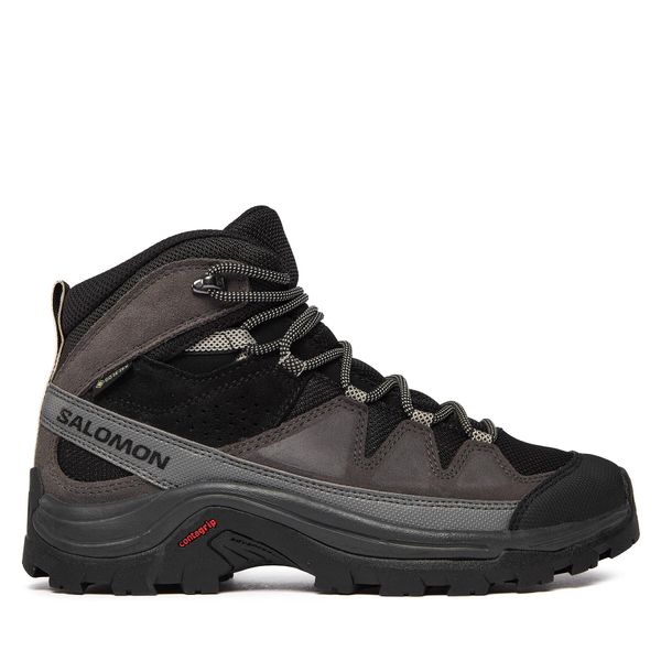 Salomon Trekking čevlji Salomon Quest Rove GORE-TEX L47181500 Črna