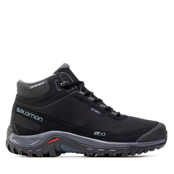 Salomon Trekking čevlji Salomon Shelter Cs Wp 411104 27 V0 Črna