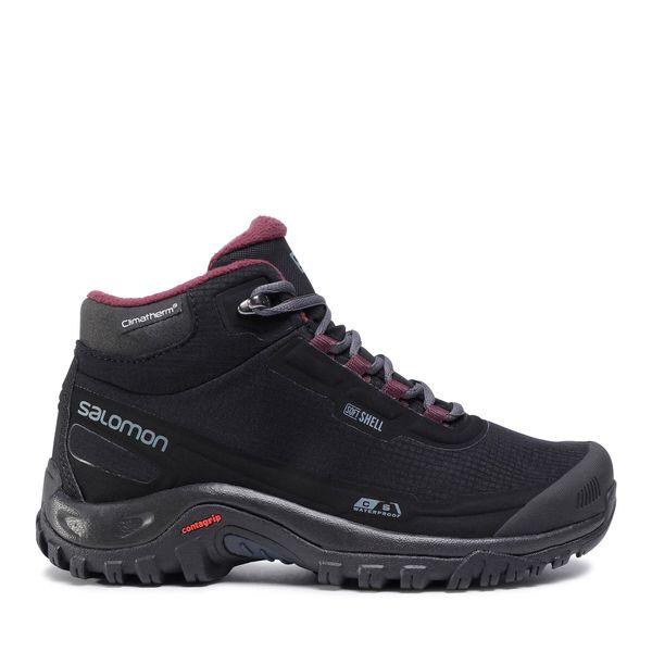 Salomon Trekking čevlji Salomon Shelter Cs Wp W 411105 21 V0 Črna