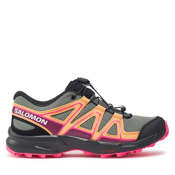 Salomon Trekking čevlji Salomon Speedcross L47561400 Siva