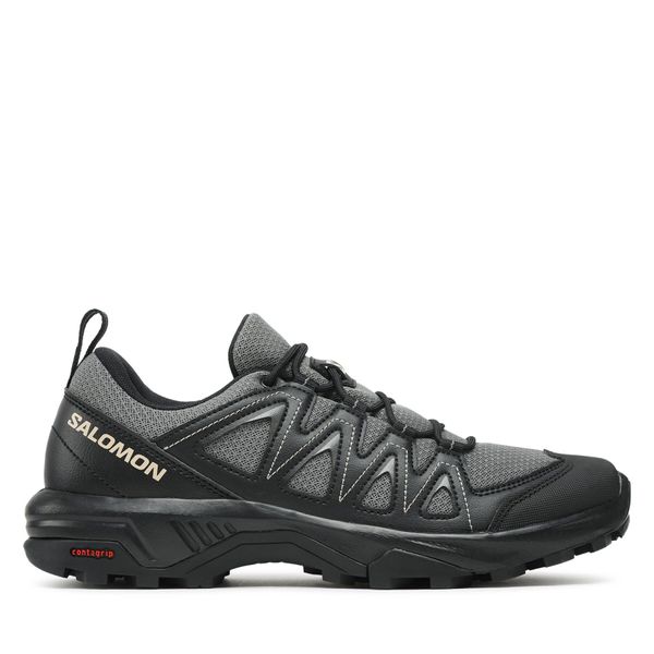 Salomon Trekking čevlji Salomon X Braze 471800 26 V0 Siva