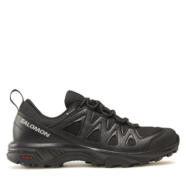 Salomon Trekking čevlji Salomon X Braze GORE-TEX L47180400 Black/Black/Phantom