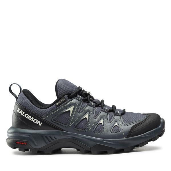 Salomon Trekking čevlji Salomon X Braze GORE-TEX L47180800 Modra