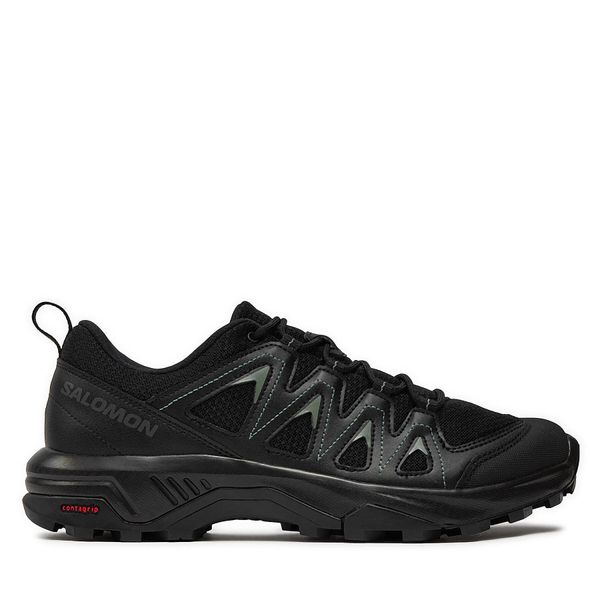 Salomon Trekking čevlji Salomon X Braze L47430100 Črna